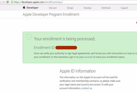 ios企业开发者账号申请：2018苹果开发者账号申请流程