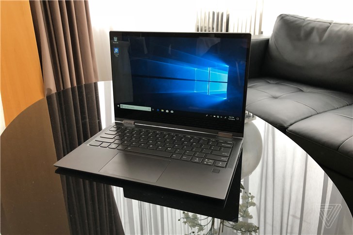 想到公布全世界第一款骁龙850笔记本电脑Yoga C630