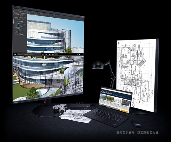 6核 4k高清 18999元！想到公布ThinkPad X1/P1隐者：室内设计师专用型小白