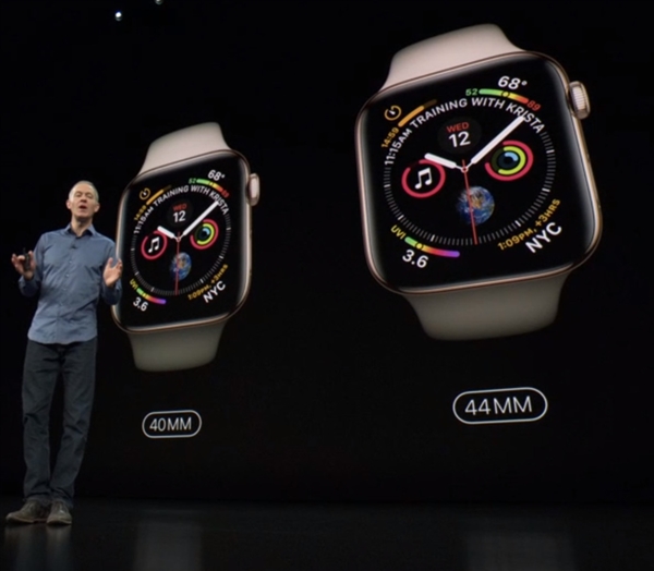 Apple Watch Series 4智能手环公布：2700元开售