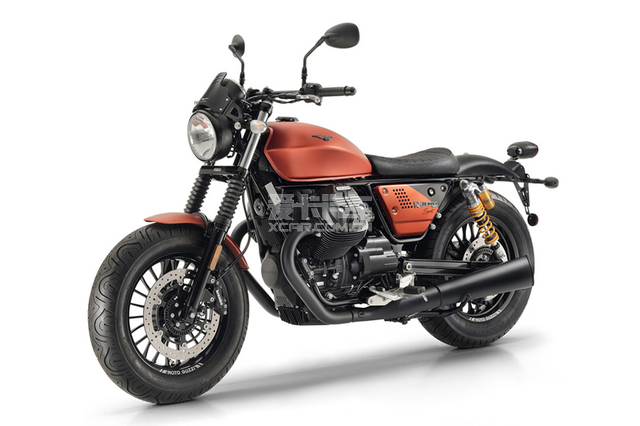 Moto Guzzi V9 Bobber Sport国外公布