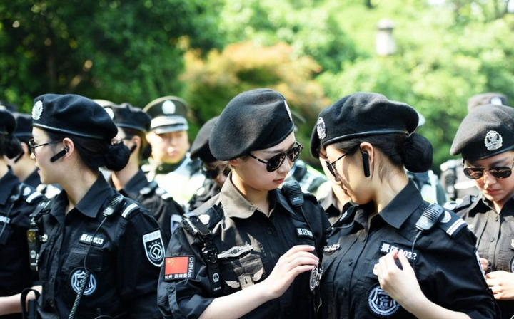 知道丨高颜值的G20女子巡逻队如何炼成？来问她们
