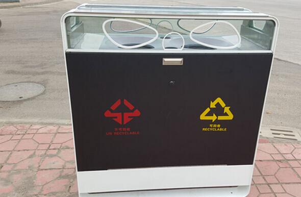 北京智能垃圾箱将实现扫码分类投放 观点：分类意识先扫码