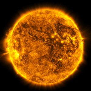 7小时单轴旋转360°：太阳动力学天文台拍下了这组震撼的动图