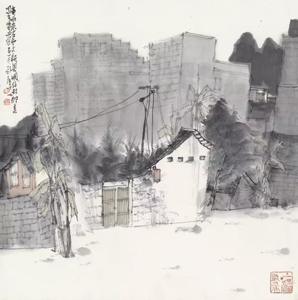 一笔一墨都是心灵风景——著名画家贾荣志笔墨的苍润之美与山水境界