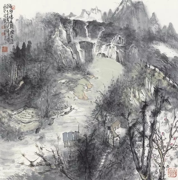 一笔一墨都是心灵风景——著名画家贾荣志笔墨的苍润之美与山水境界