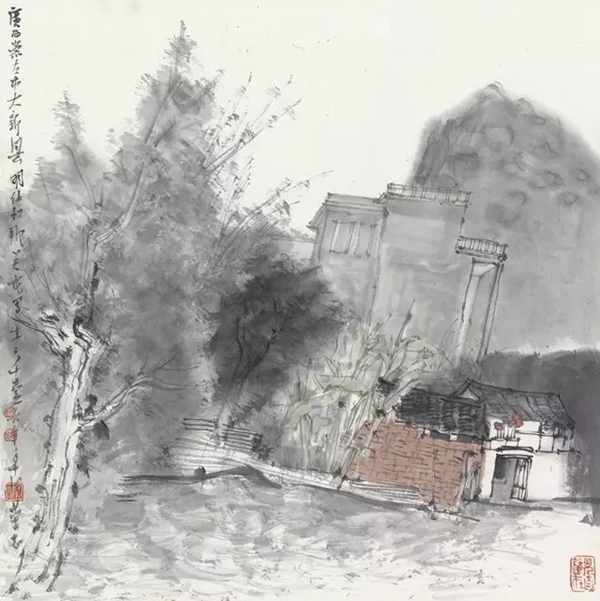 一笔一墨都是心灵风景——著名画家贾荣志笔墨的苍润之美与山水境界