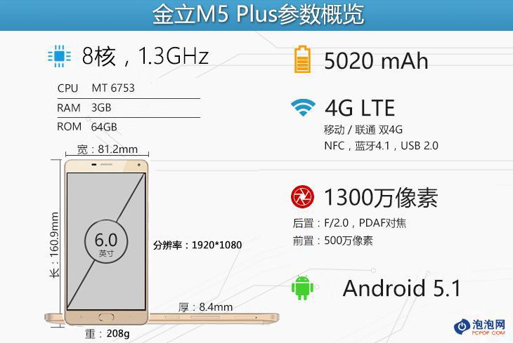 商务接待旗舰级续航力扎实 金立M5 Plus续航力感受