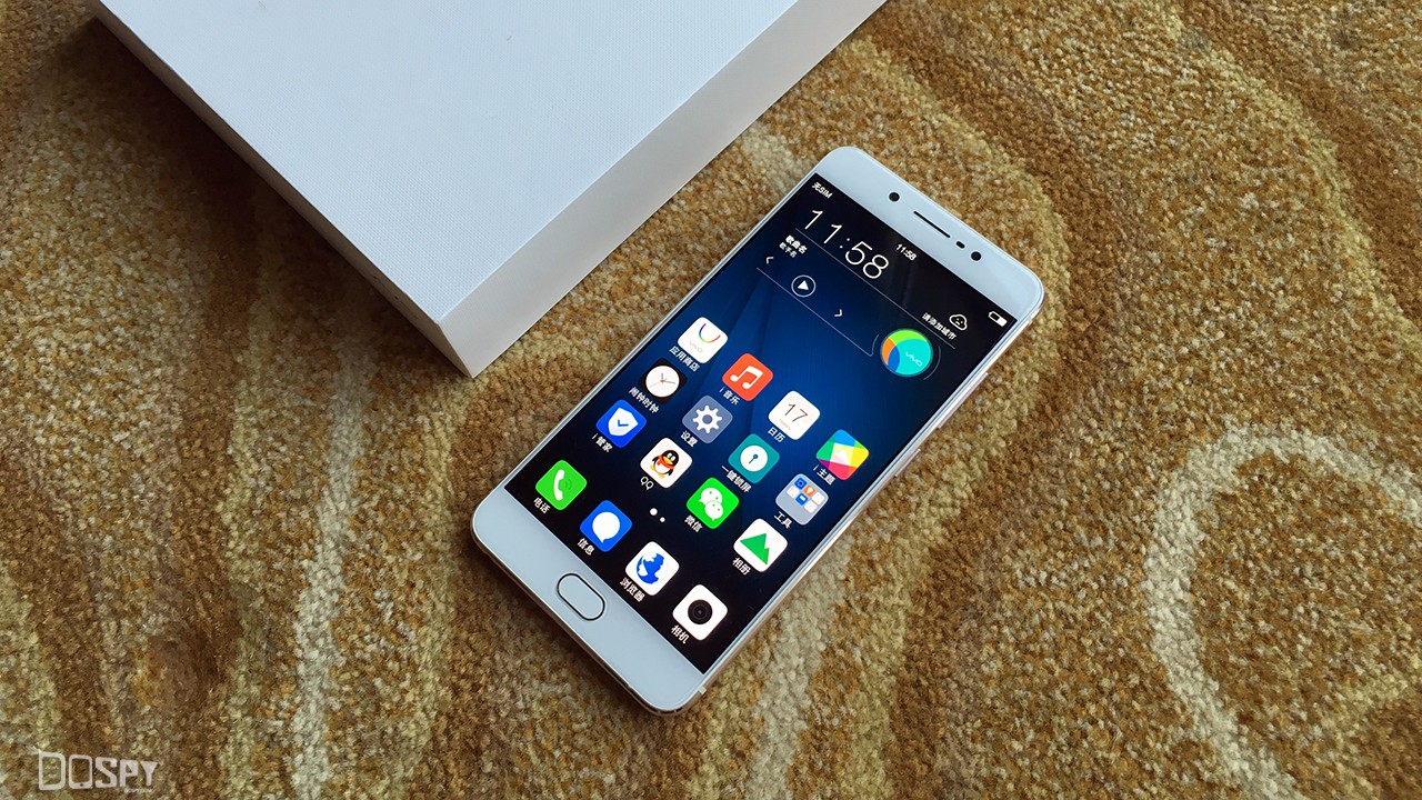 外置Moonlight柔日光灯 vivo X7Plus开箱视频