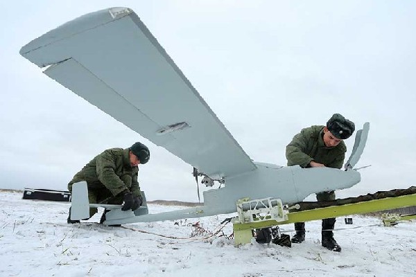 俄在叙实战试验氢燃料无人机 可飞行40个小时