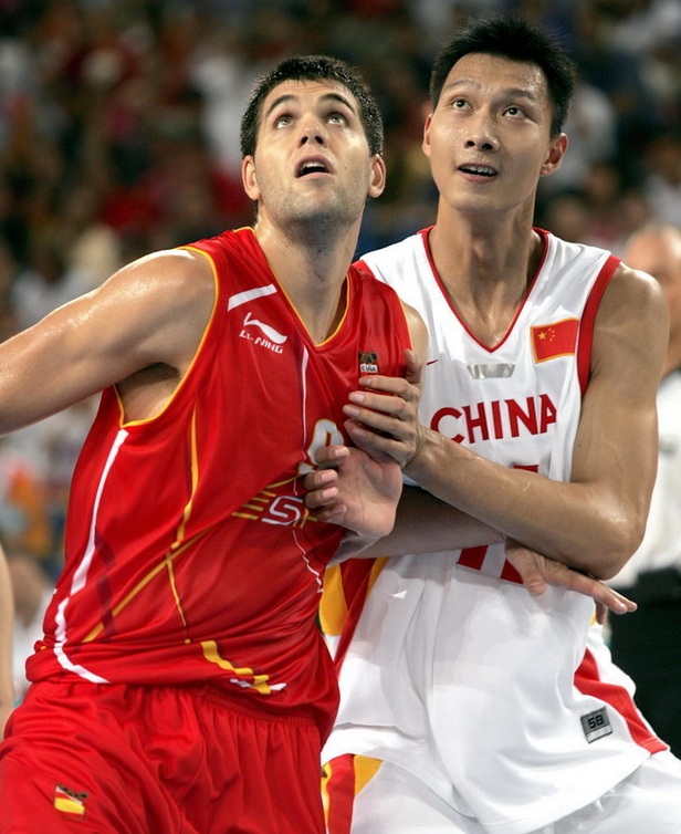 Those Olympic Gameses year we the Yi Jianlian of a forereach is full is memory! 