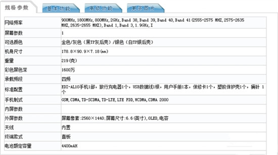 华为公司将推6.6英寸巨屏新手机Note8：2K屏幕分辨率 麒麟955