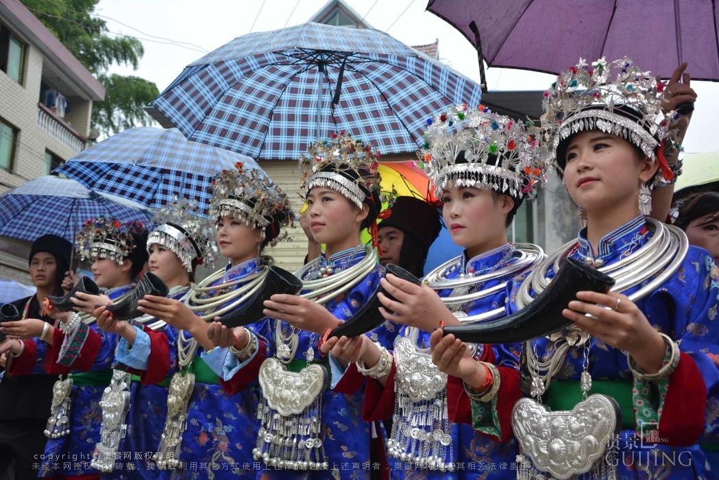 贵州锦屏：侗族同胞欢度六月尝新节