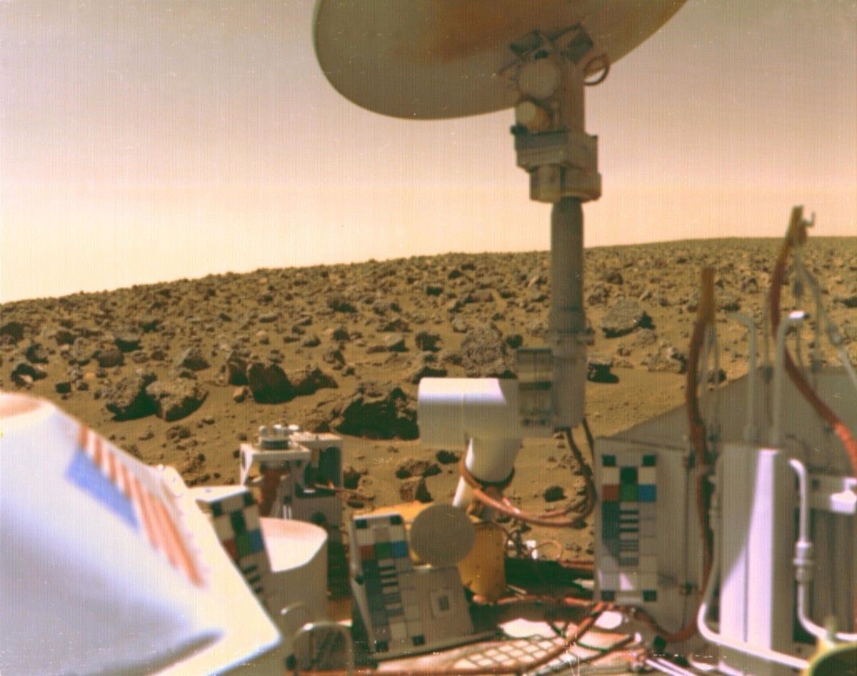 四十年前，美国人就已经在火星上发现了生命？