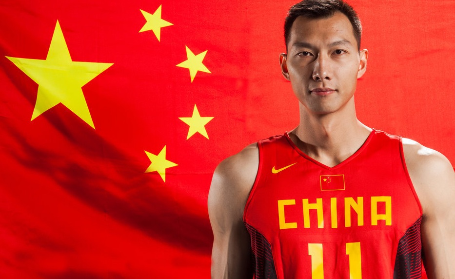 Those Olympic Gameses year we the Yi Jianlian of a forereach is full is memory! 