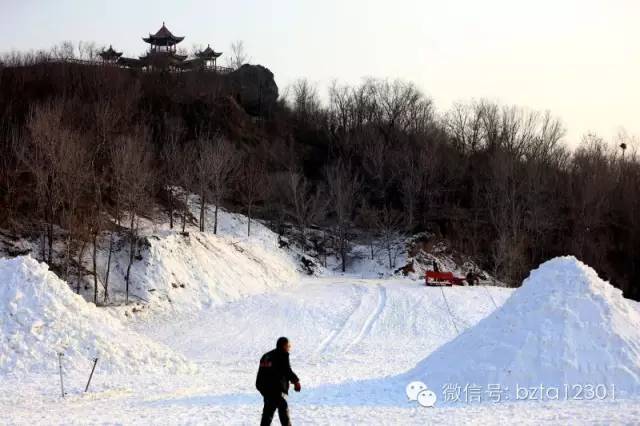滨州滑雪场推荐周末哪里去耍，再不滑雪这个冬天就过去了