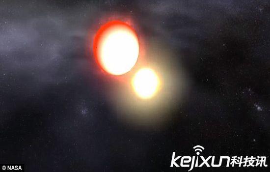 红巨星被超新星撞击 会产生新的超新星?