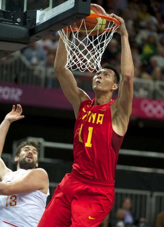 Those Olympic Gameses year we the Yi Jianlian of a forereach is full is memory! 