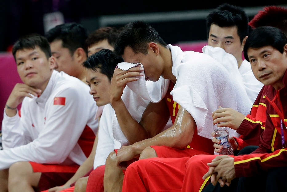 Those Olympic Gameses year we the Yi Jianlian of a forereach is full is memory! 