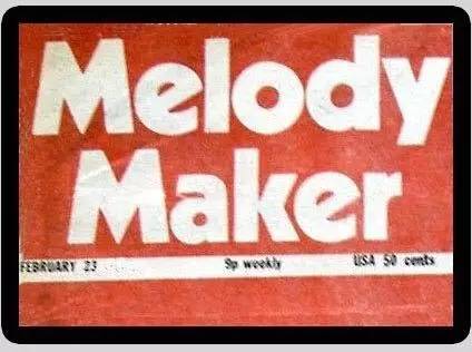 「昔日帝国」记音乐期刊的鼻祖——Melody Maker