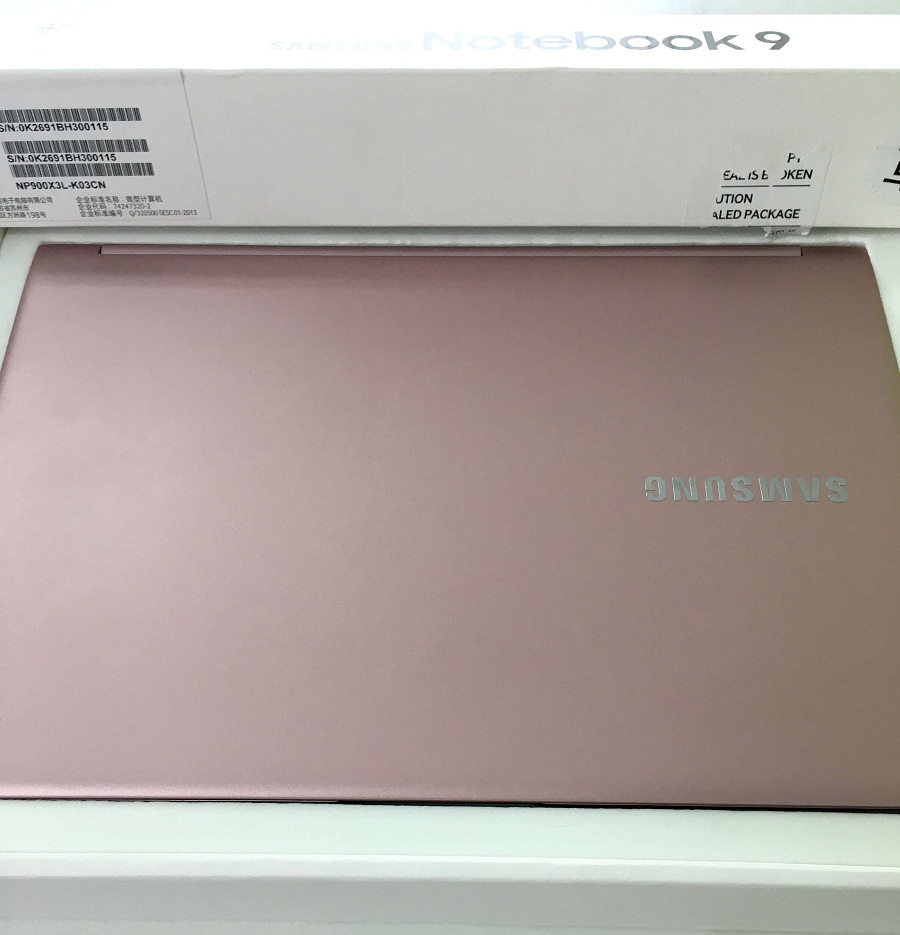 三星Notebook 9 900X3L，完美轻巧成销售市场榜样