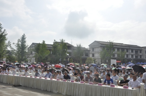 四川省第七届乡村文化旅游节（夏季）在开江开幕