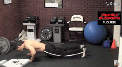 立卧撑跳——增肌减脂最好的方法之一