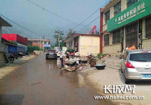 邯郸22日救灾最新进展陶泉水电恢复南王庄救援持续