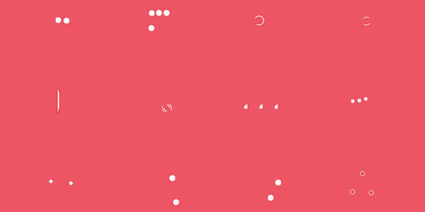 超赞！37款免费的 HTML5 和 CSS3 加载与预载动画
