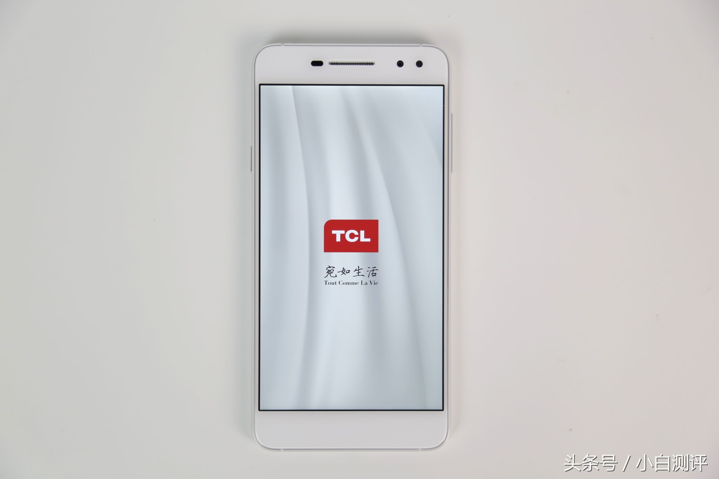 初显？初遇！TCL750手机上感受