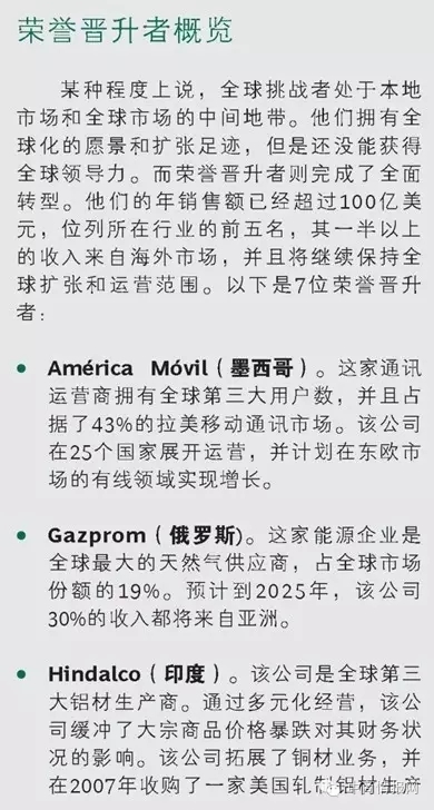 排行榜2016年全球挑战者榜单出炉：28家中国企业登榜！
