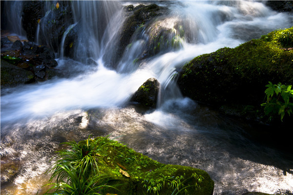 兰花溪最美深呼吸之旅：将乐有一处最美妙的休闲圣地！