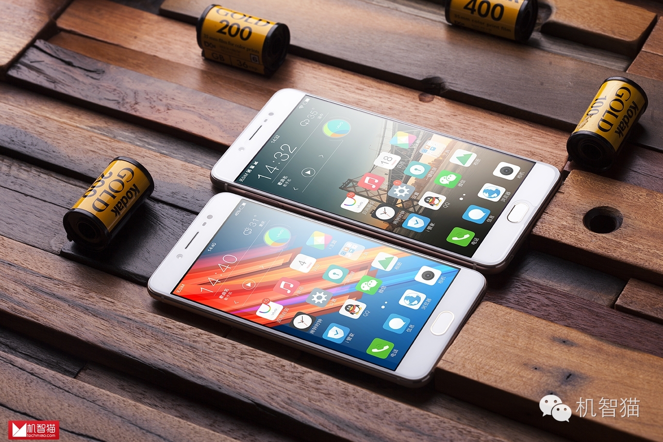 vivo X7 Plus拆箱：变大你的美丽