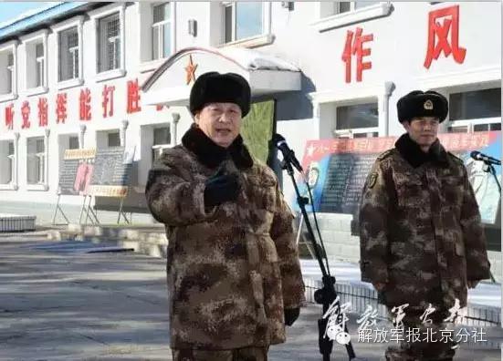 马誉炜将军：北京军区精神