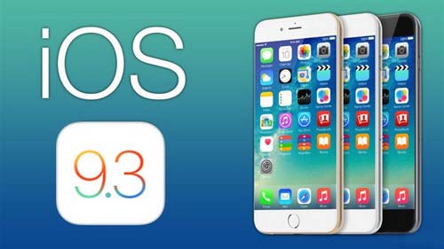 留意：iOS 9.3将产生重特大转变！