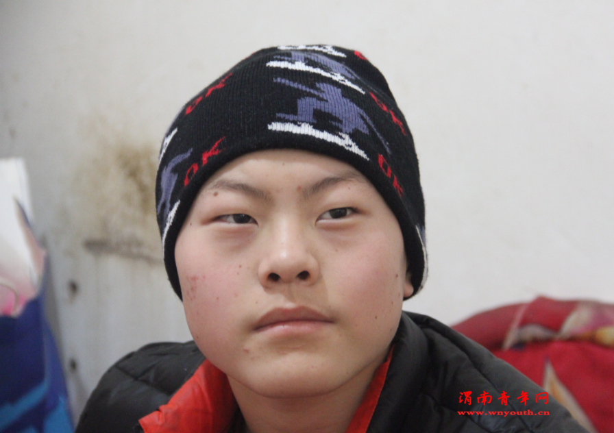 渭南16岁花季少年患白血病  愿爱心人士伸出援助之手