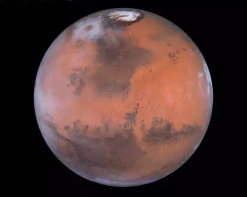 震撼！国内天文爱好者拍摄到火星高清图片