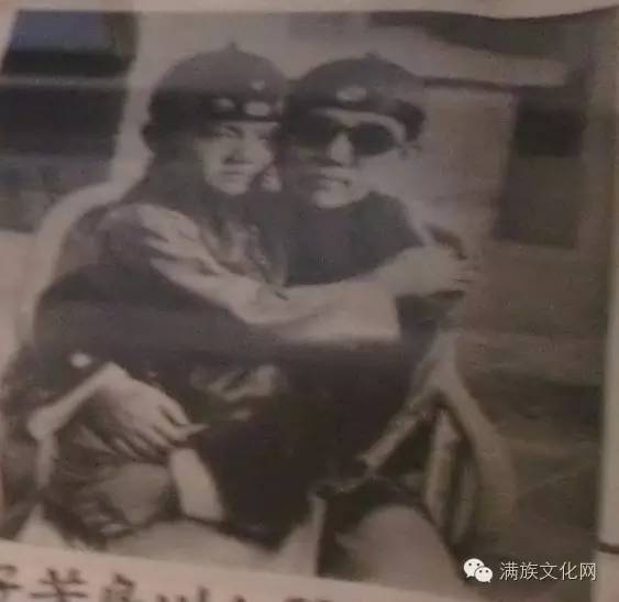 有关金壁辉(十四格格)的罕见照片