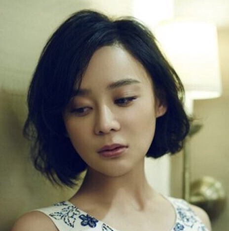 最美短发女星，最美不是郑爽也不是刘诗诗，最美的是她！