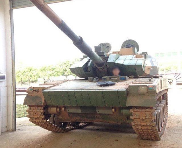曝光：新轻坦克将是与99大改坦克并列的陆战突击武器