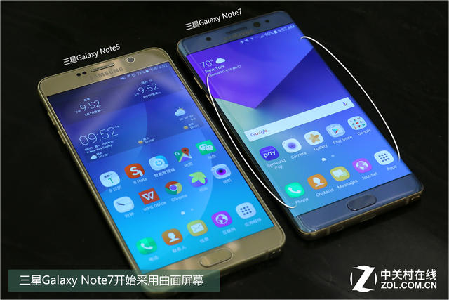 让S Pen在曲面世界流动 三星Note 7评测