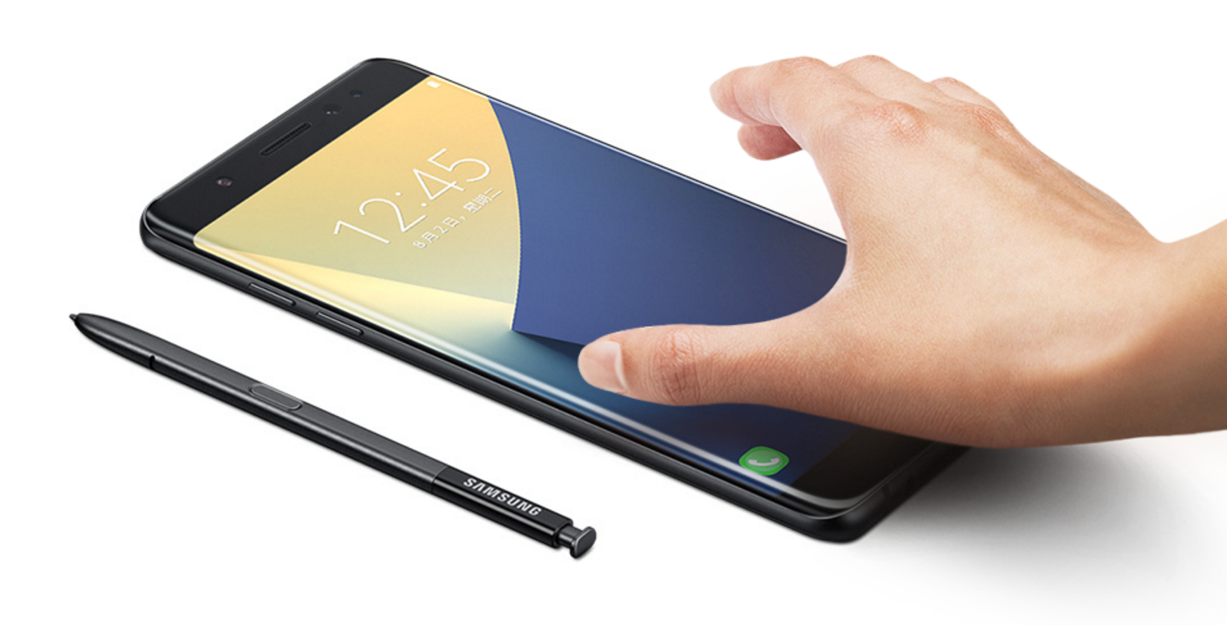 真实的安卓机皇，高科技浓浓的Galaxy Note 7问世