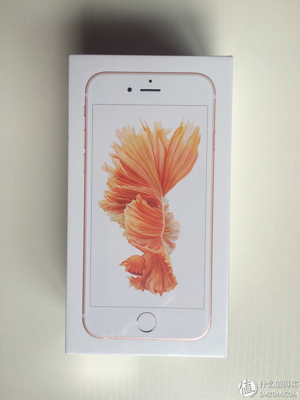 值友好运屋的大好运--iPhone 6s 64G 玫瑰金色