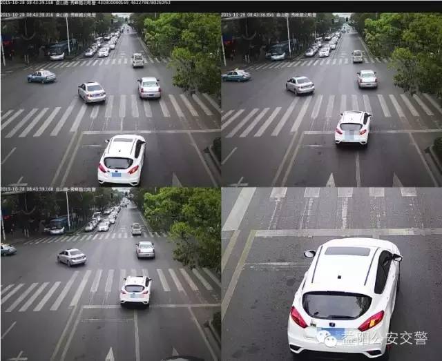 在益阳开车，几种交通行为最容易被电警抓拍