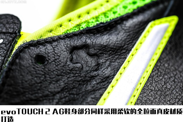 鉴赏：PUMA evoTOUCH 2 AG 黄黑颜色足球鞋