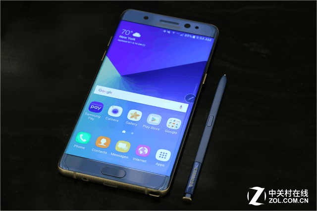 让S Pen在曲面世界流动 三星Note 7评测