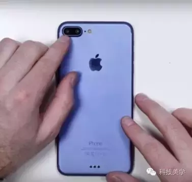 iPhone7海军蓝启动 更有3G大运行内存 還是好看