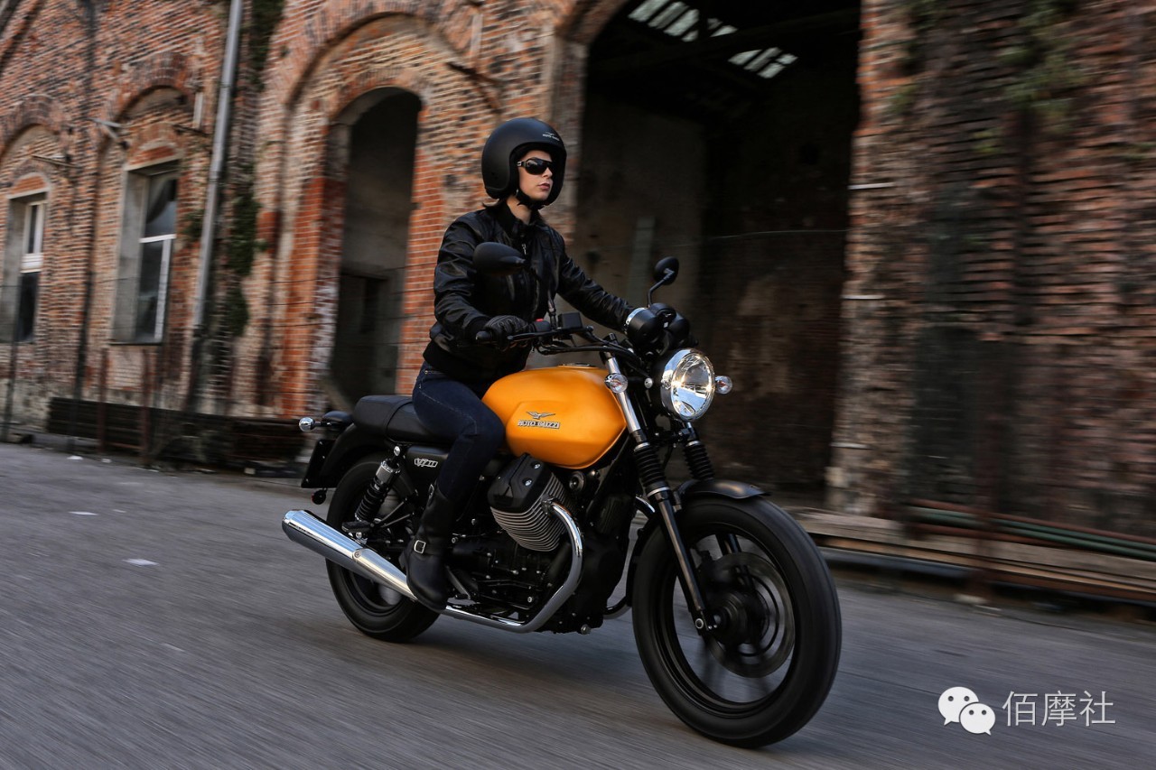 我的座驾 我的荣耀丨MOTO GUZZI V7 系列