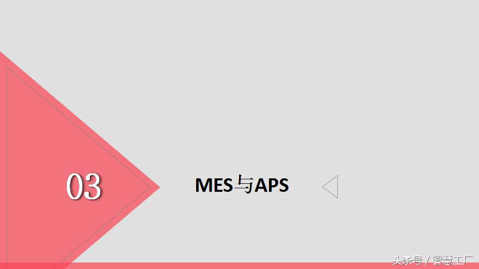 详解：ERP、APS与MES系统是什么?