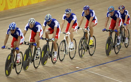 2016年里约奥运会场地自行车比赛赛程一览表